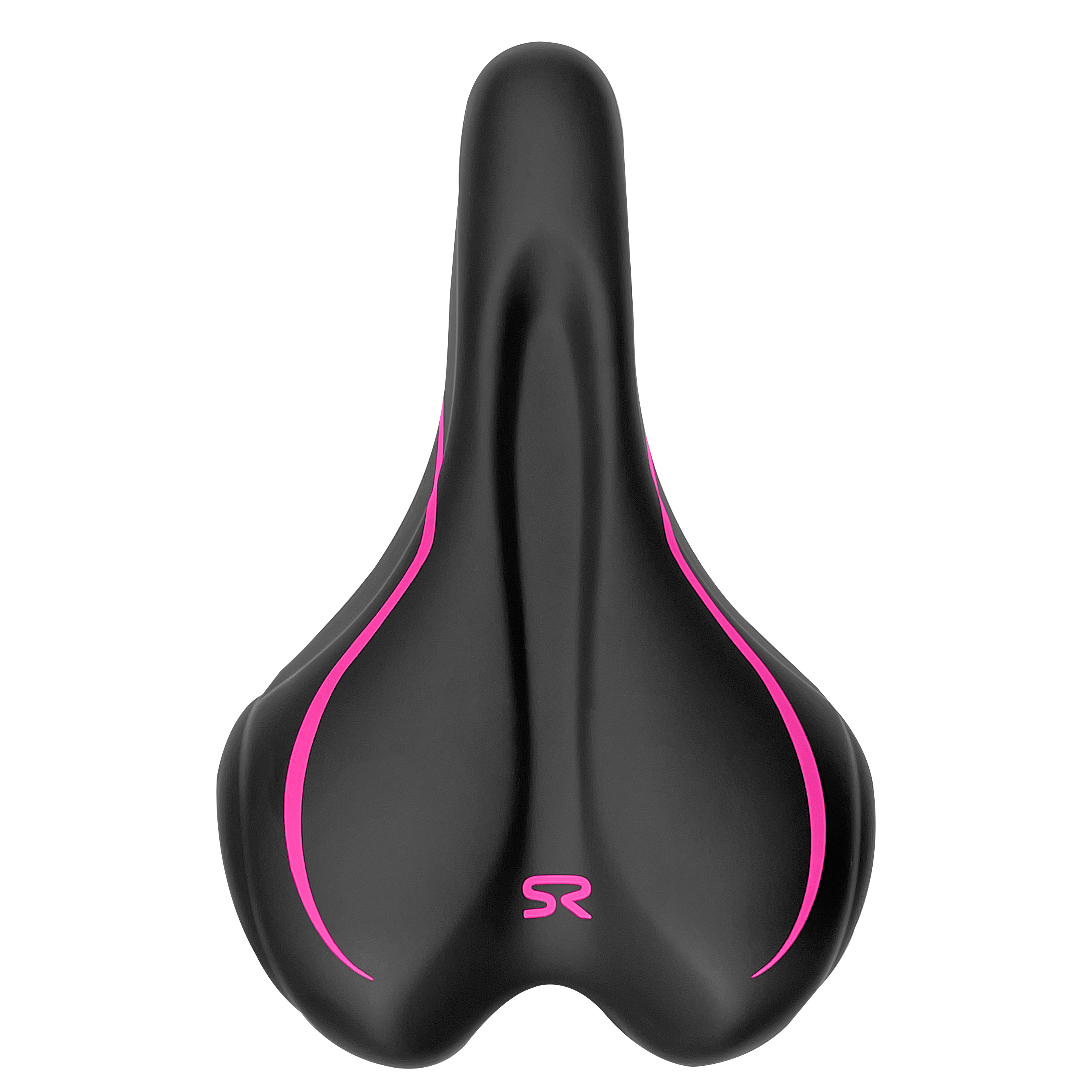 MTB Premium linhas preto/rosa com carrinho